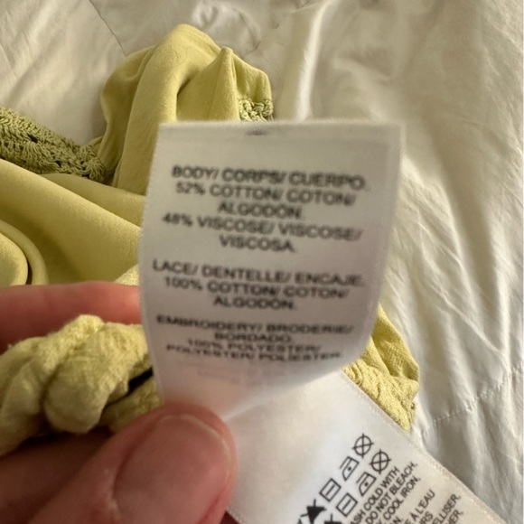 Lucky citron Boho top - Picture 8 of 10